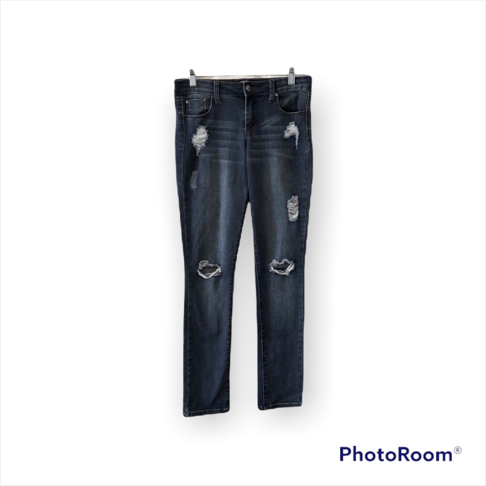 Tractr ripped skinny jeans - Picture 1 of 8